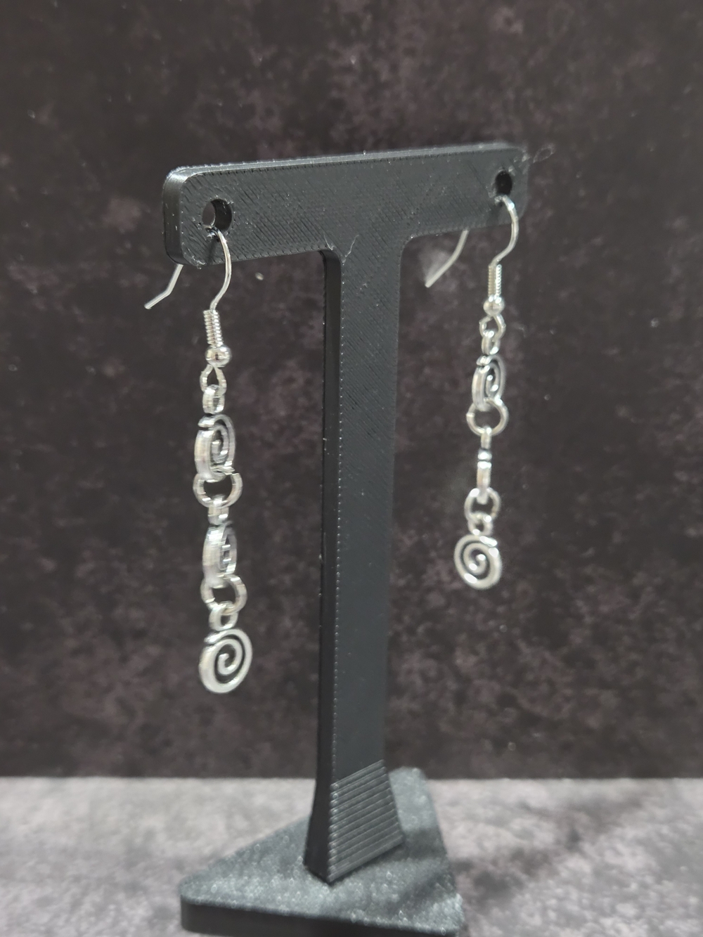 🚨5/$25 Spiral Drop Earrings - Women Jewelry